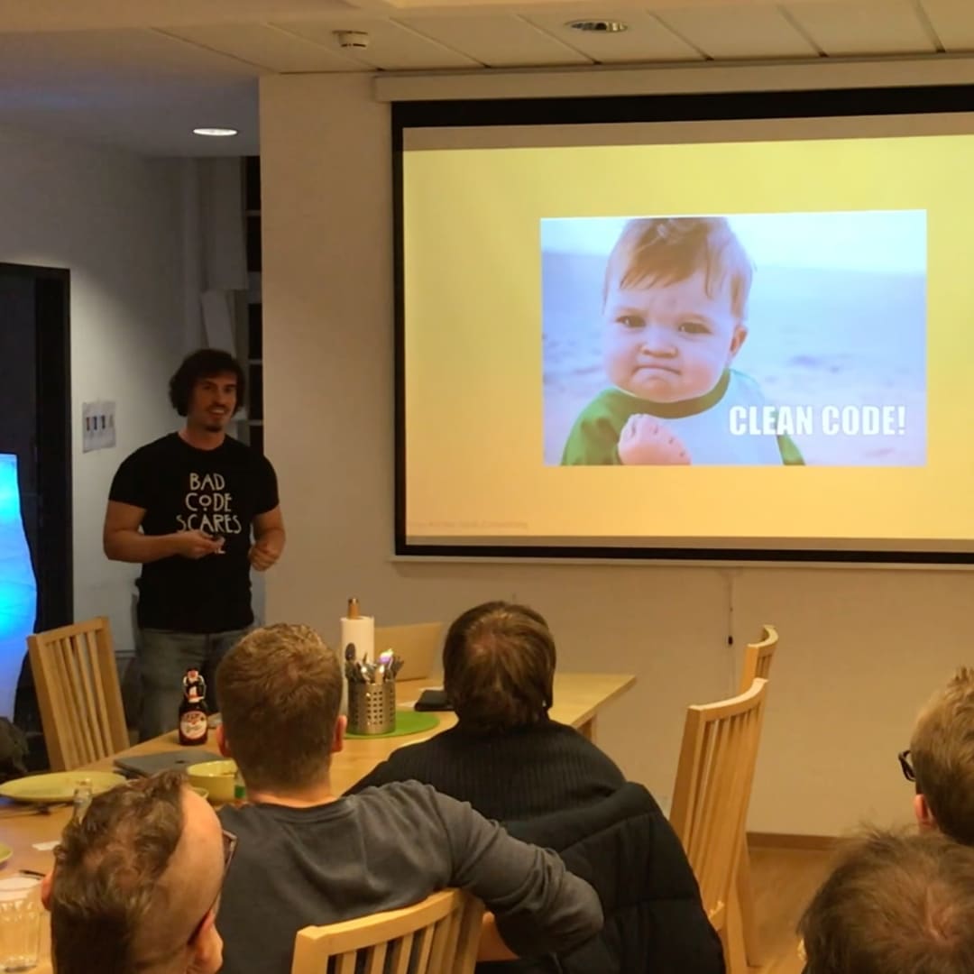 Clean Coding @ Dev Confession Meetup