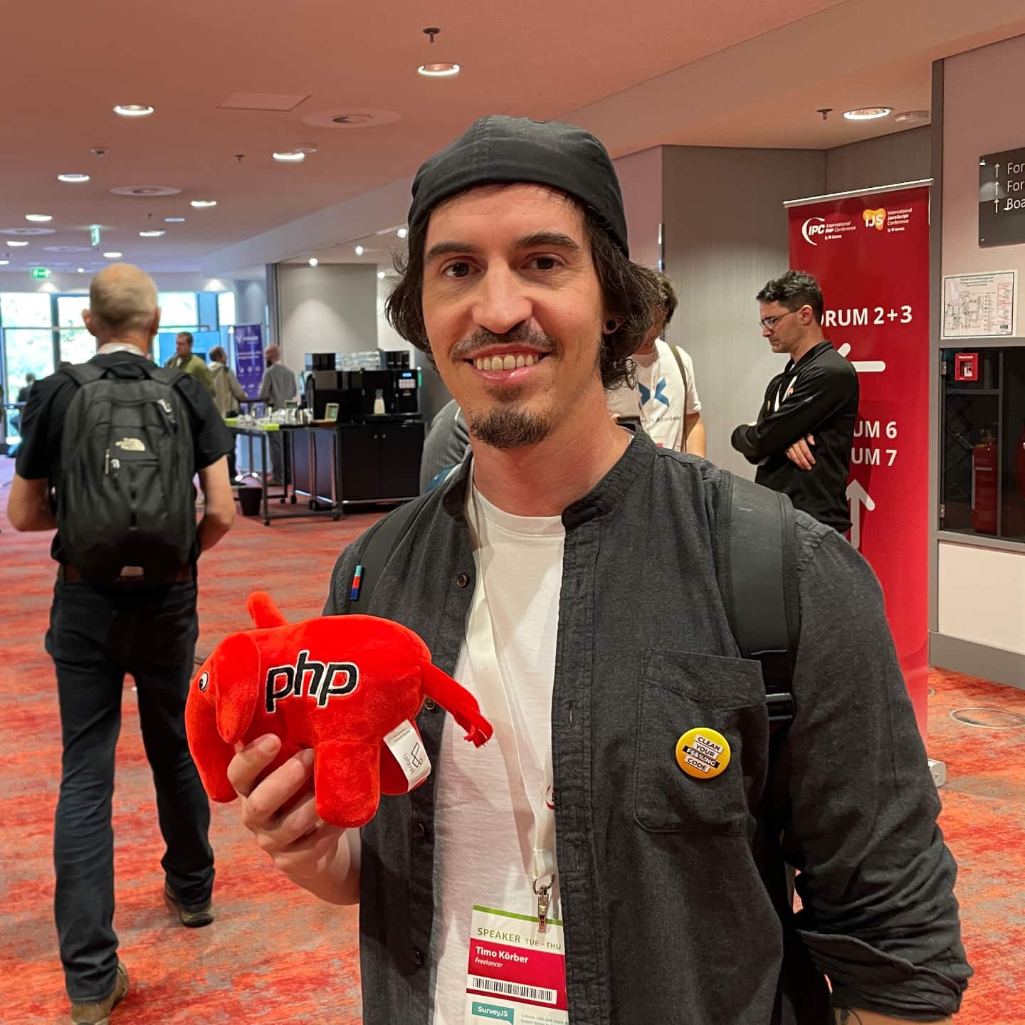 Timo Körber - Chief Technology Officer, PHP- & Laravel-Developer, Technical Consultant, Speaker & Clean-Coding Trainer